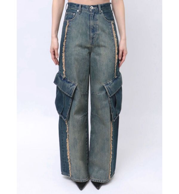 GYDA「SEPARATE デニムオールインワン」|オールインワン|