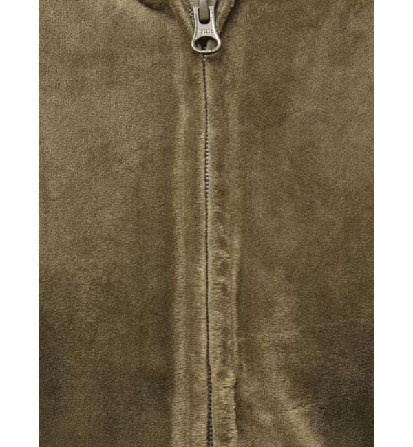 GYDA「Robertson Blvd Velour ショートパーカー」|パーカー|