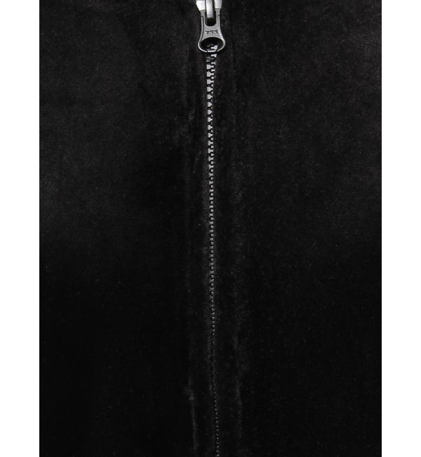 GYDA「Robertson Blvd Velour ショートパーカー」|パーカー|