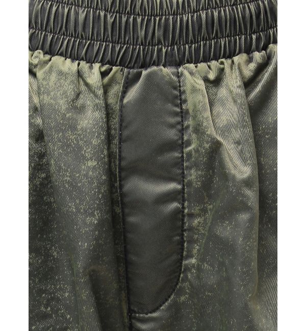 GYDA「サイドギャザーpigment processedパンツ」|その他|