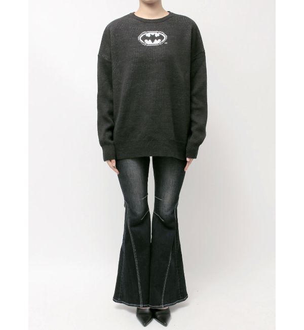 GYDA「BATMAN GYDA BIGニットトップス」|ニット・セーター|