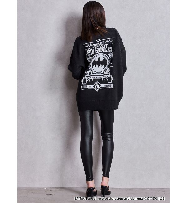 GYDA「BATMAN GYDA BIGニットトップス」|ニット・セーター|