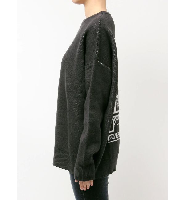 GYDA「BATMAN GYDA BIGニットトップス」|ニット・セーター|