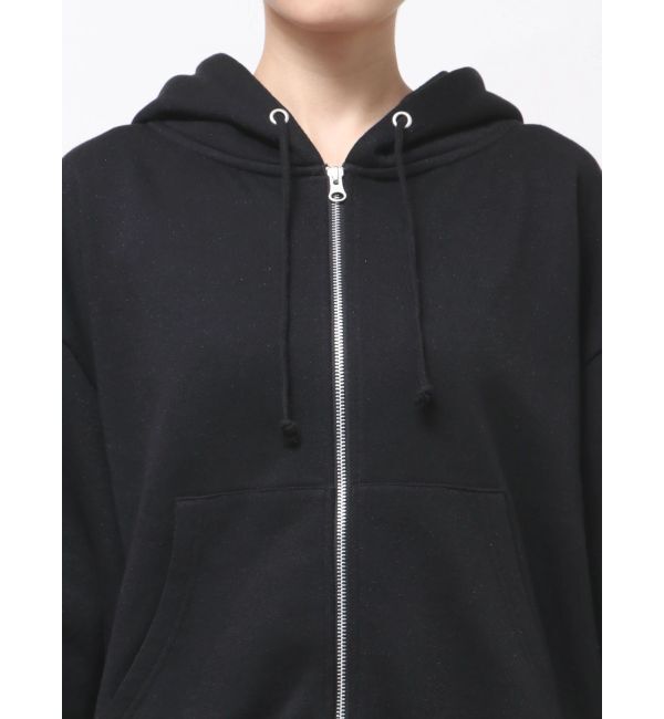 GYDA「NEW BACK GYDAラインストーンラメパーカー」|パーカー|