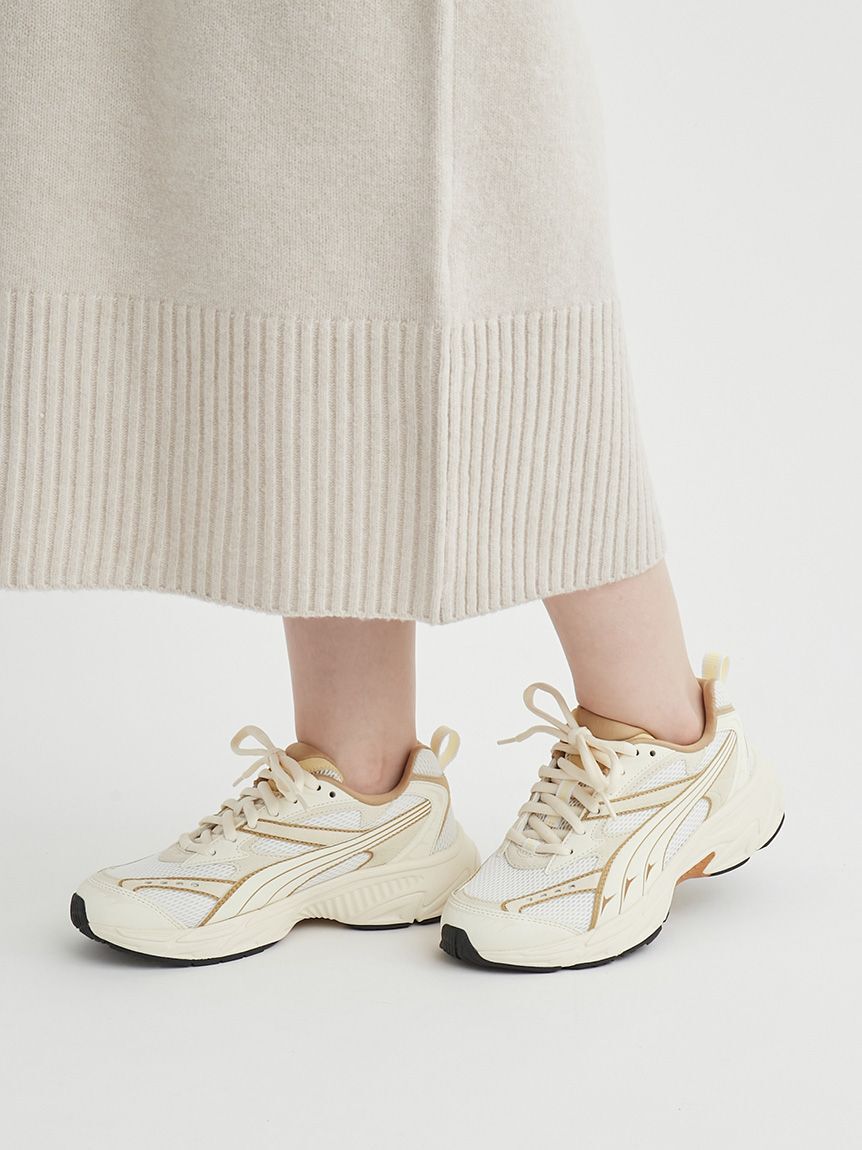 PUMA「【emmi&times;PUMA】MORPHIC」|スニーカー|