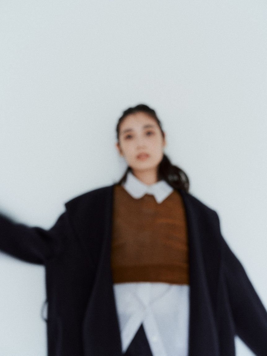 emmi atelier「シアーフロッキートップス」|Tシャツ・カットソー|