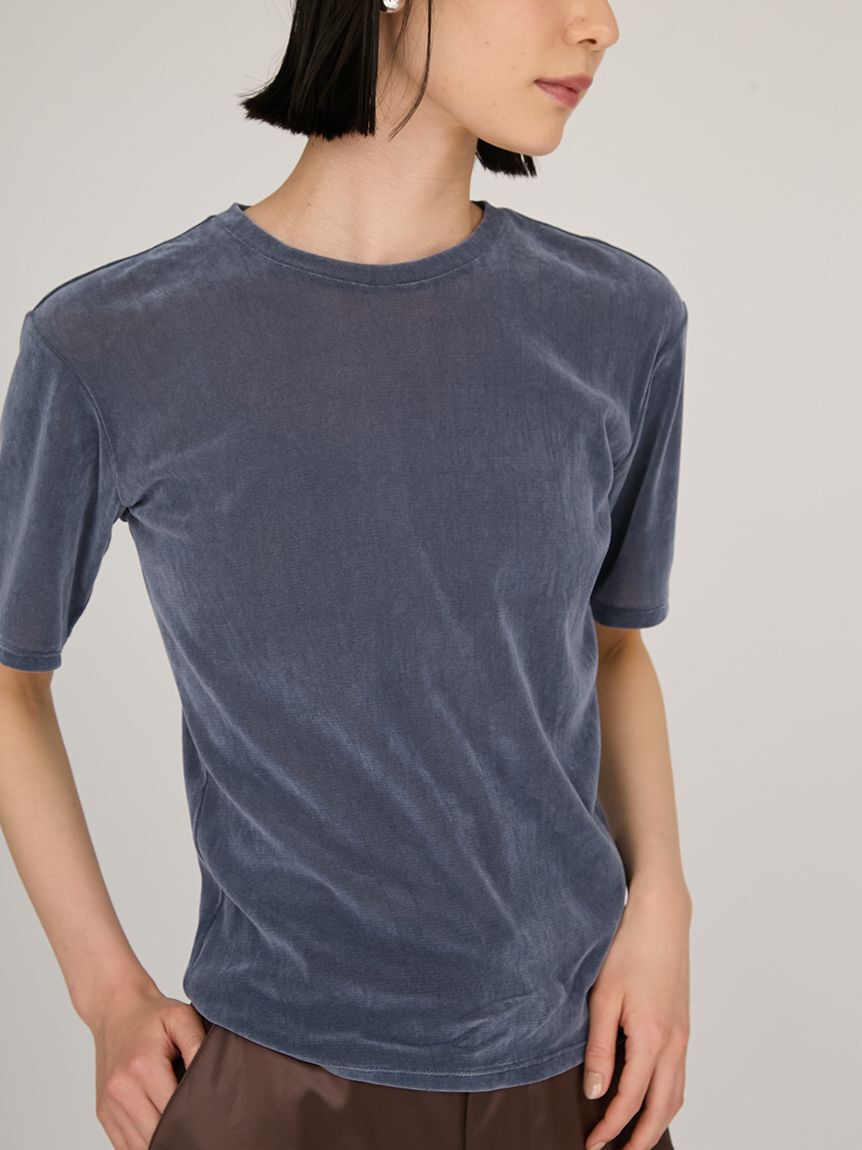 emmi atelier「シアーフロッキートップス」|Tシャツ・カットソー|