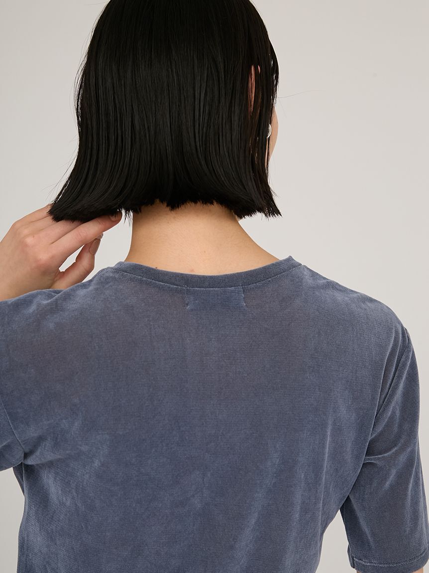 emmi atelier「シアーフロッキートップス」|Tシャツ・カットソー|