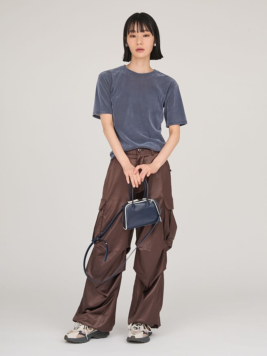 emmi atelier「シアーフロッキートップス」|Tシャツ・カットソー|