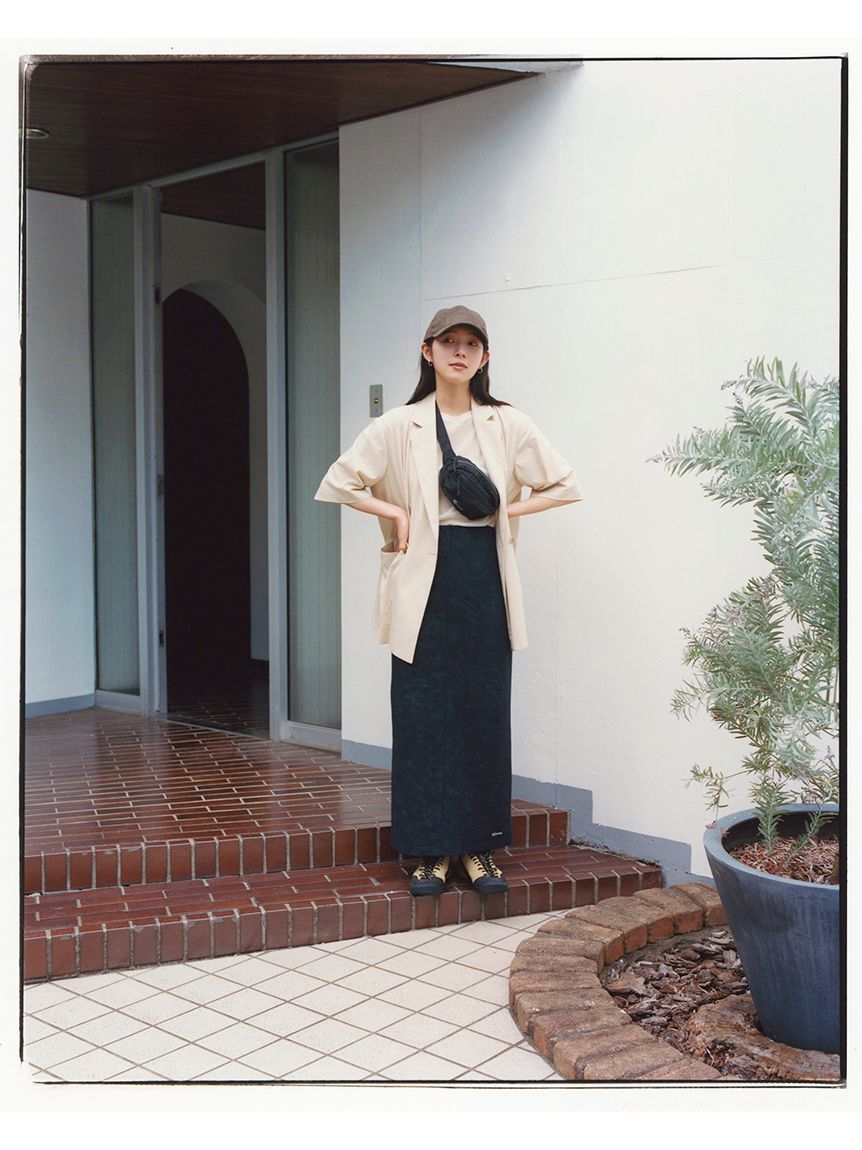 emmi atelier「シアーフロッキートップス」|Tシャツ・カットソー|