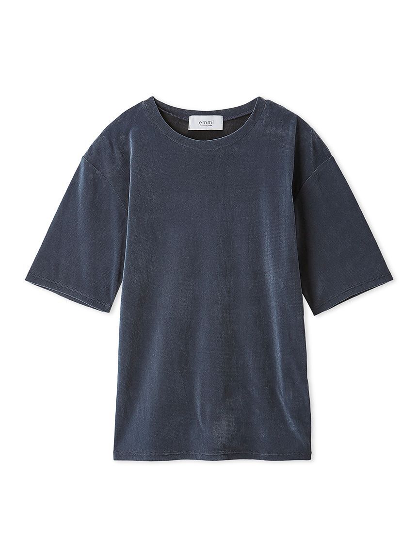 emmi atelier「シアーフロッキートップス」|Tシャツ・カットソー|