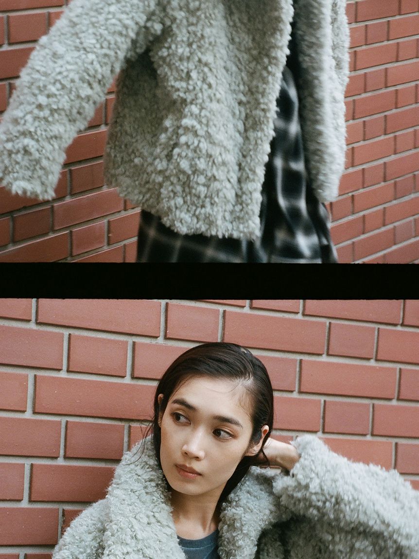 emmi atelier「シアーフロッキートップス」|Tシャツ・カットソー|