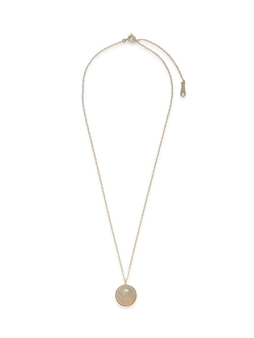 emmi atelier「ストーンネックレス」|ネックレス|