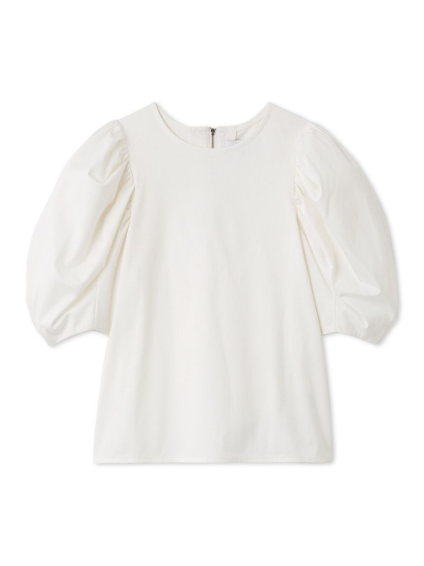 emmi atelier「デザインスリーブTシャツ」|Tシャツ・カットソー|WHT