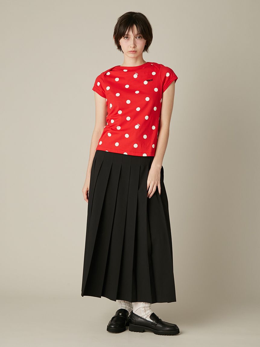 FURFUR「ミニリボンカシメローファー」|パンプス|