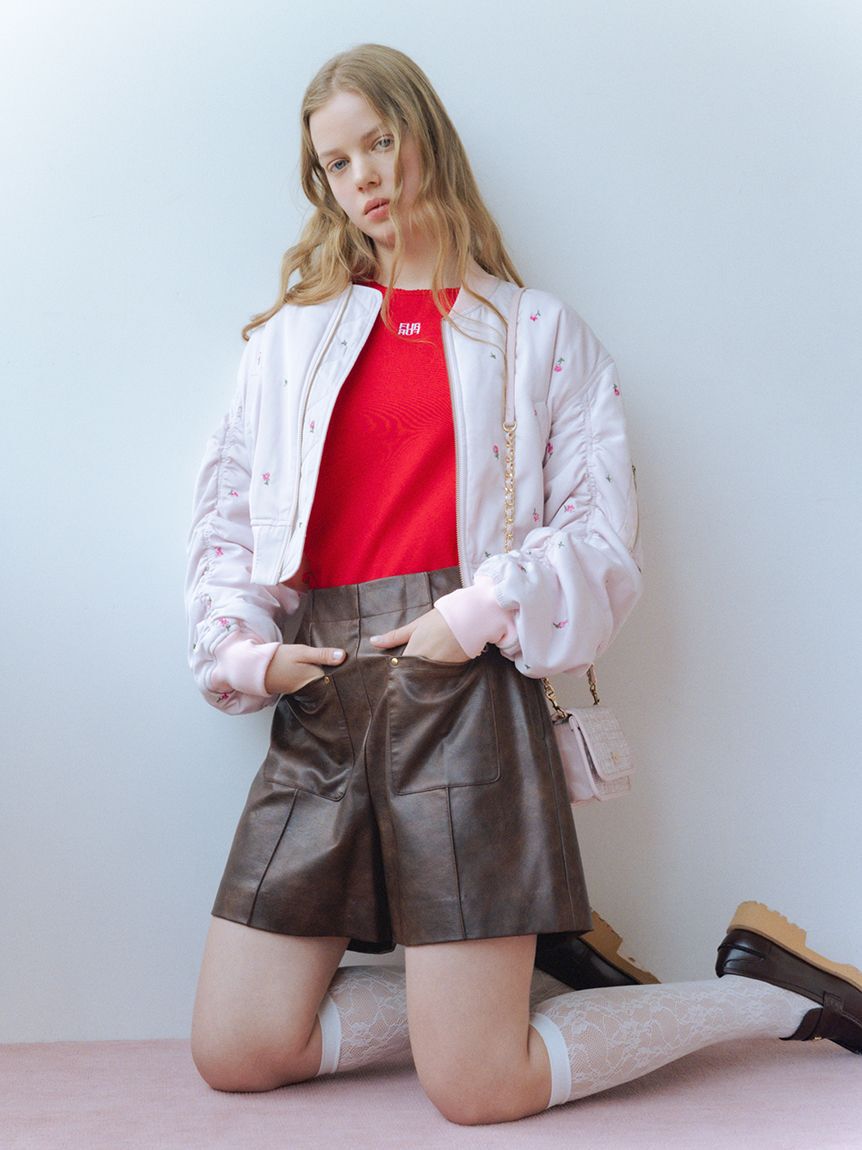 FURFUR「ミニリボンカシメローファー」|パンプス|