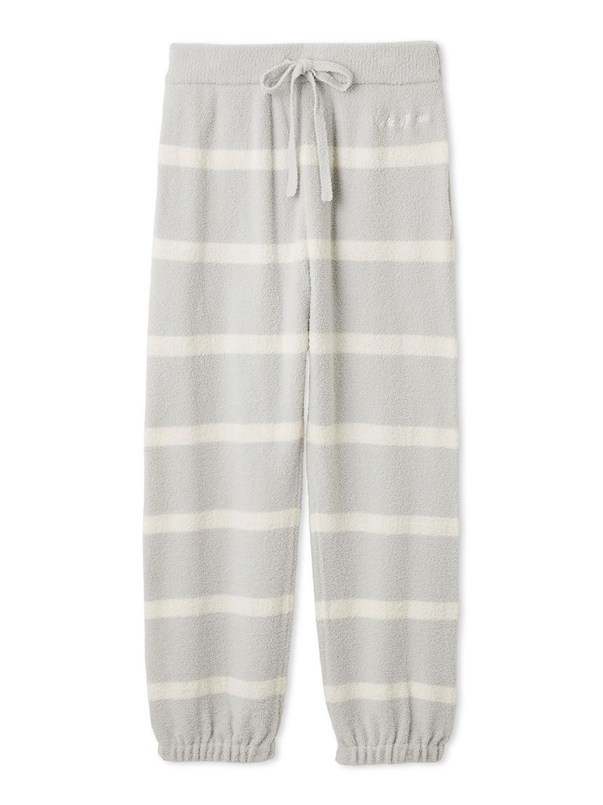 gelato pique「【UNISEX】エアリーモコボーダーロングパンツ」|ルームウェア|