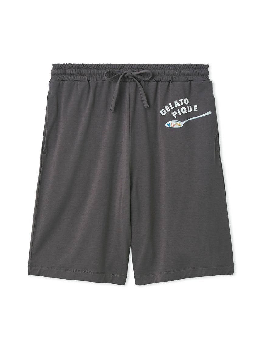 GELATO PIQUE HOMME「【HOMME】シリアルワンポイントロゴハーフパンツ」|その他|DGRY