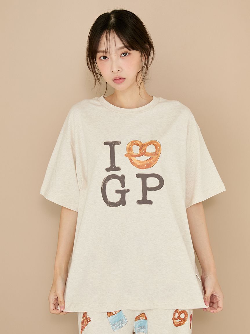 gelato pique「NYブランチワンポイントTシャツ」|ルームウェア|
