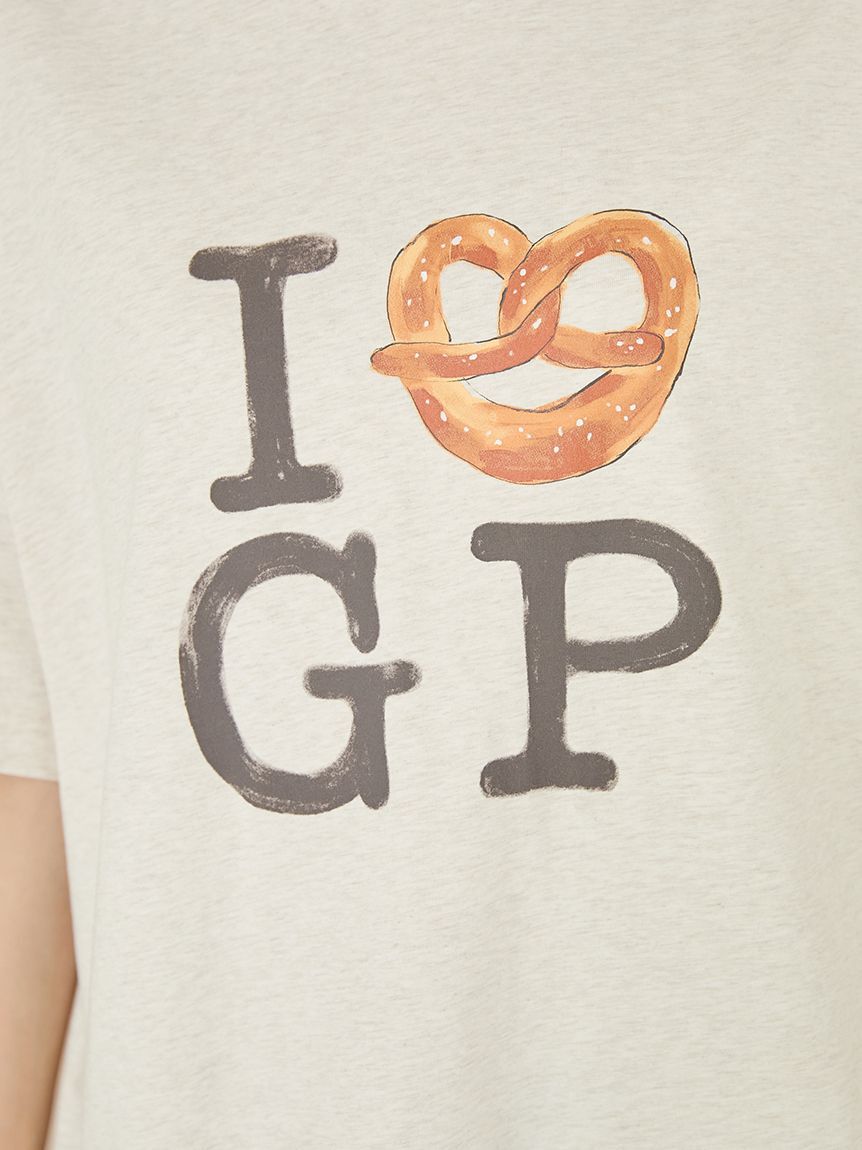 gelato pique「NYブランチワンポイントTシャツ」|ルームウェア|