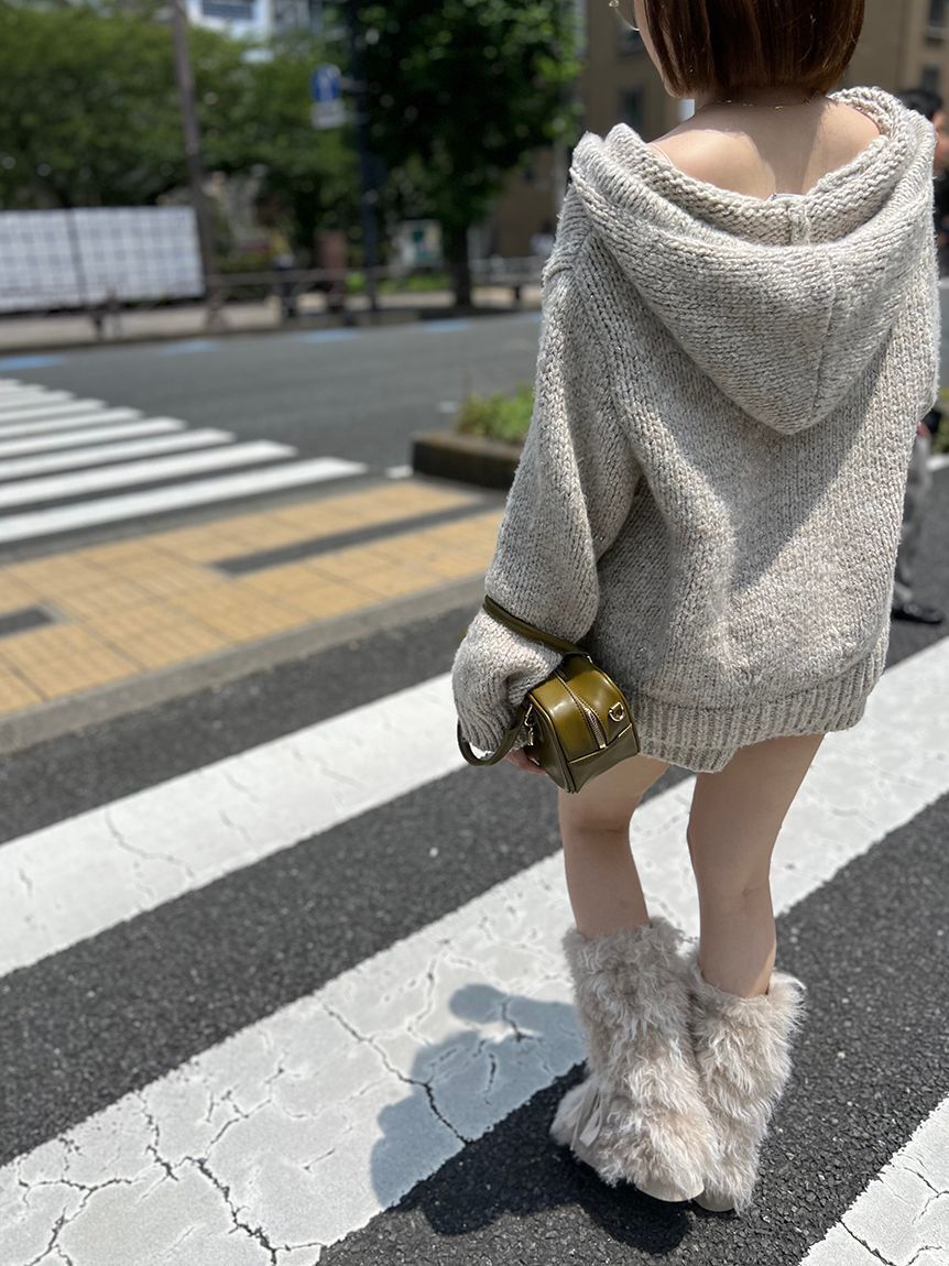 SNIDEL「ロービングニットショートパンツ」|その他|