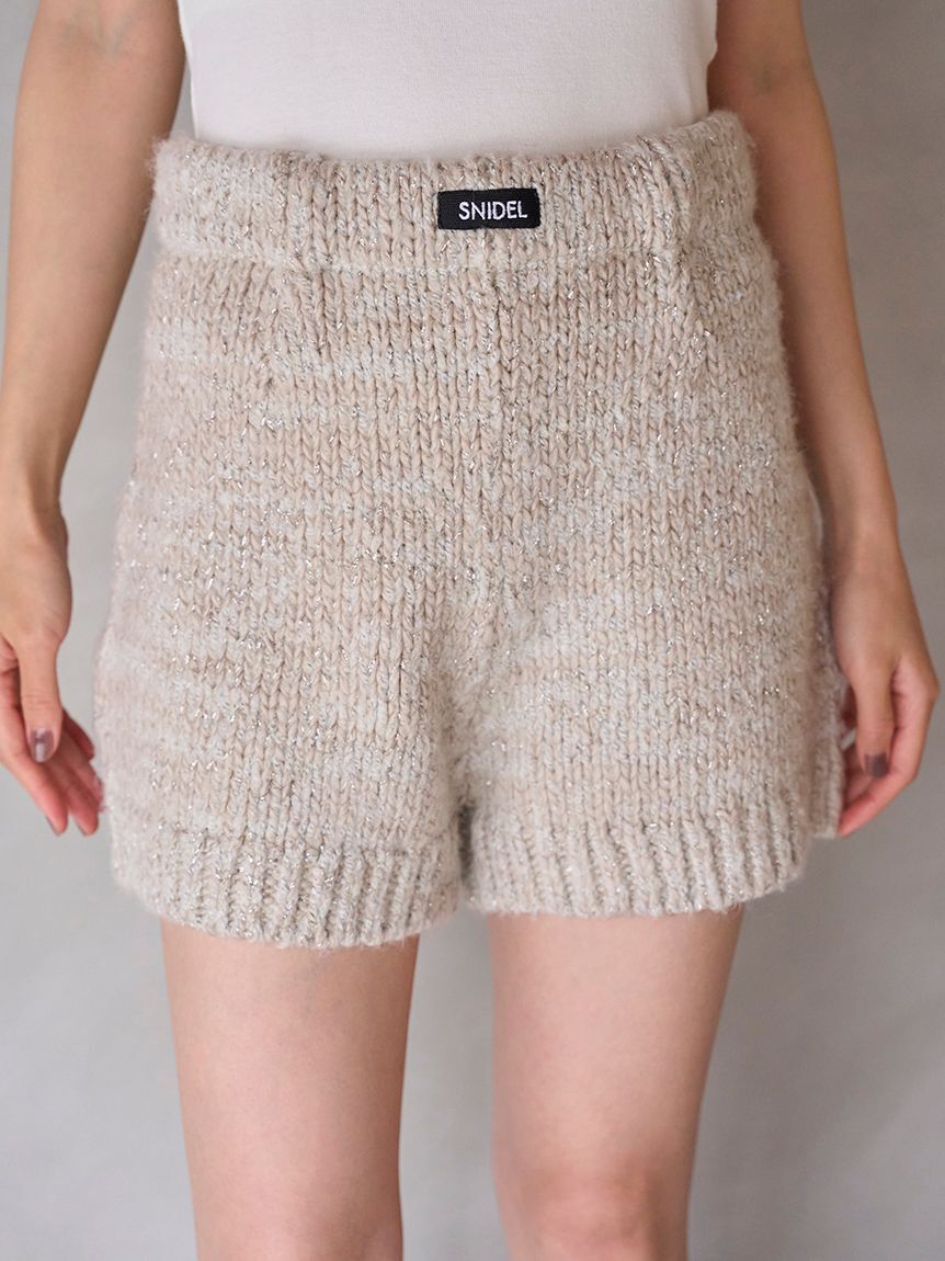 SNIDEL「ロービングニットショートパンツ」|その他|