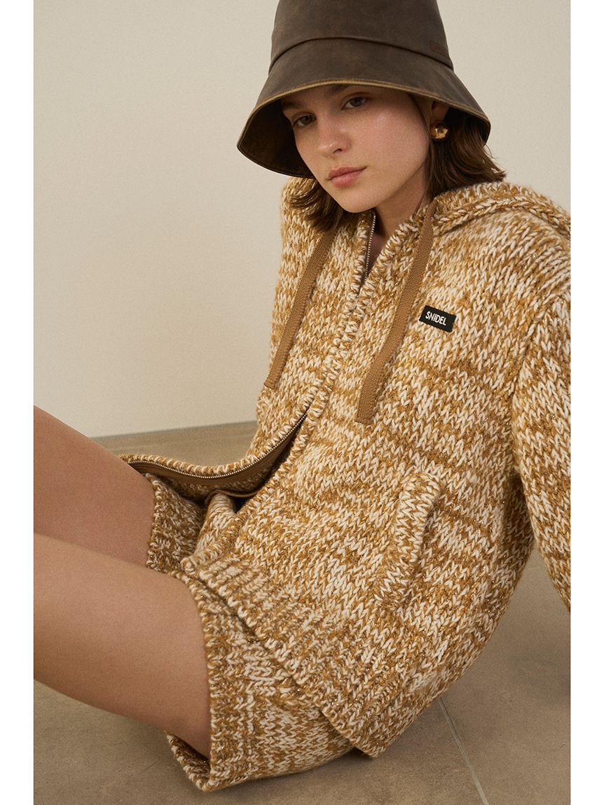 SNIDEL「ロービングニットショートパンツ」|その他|