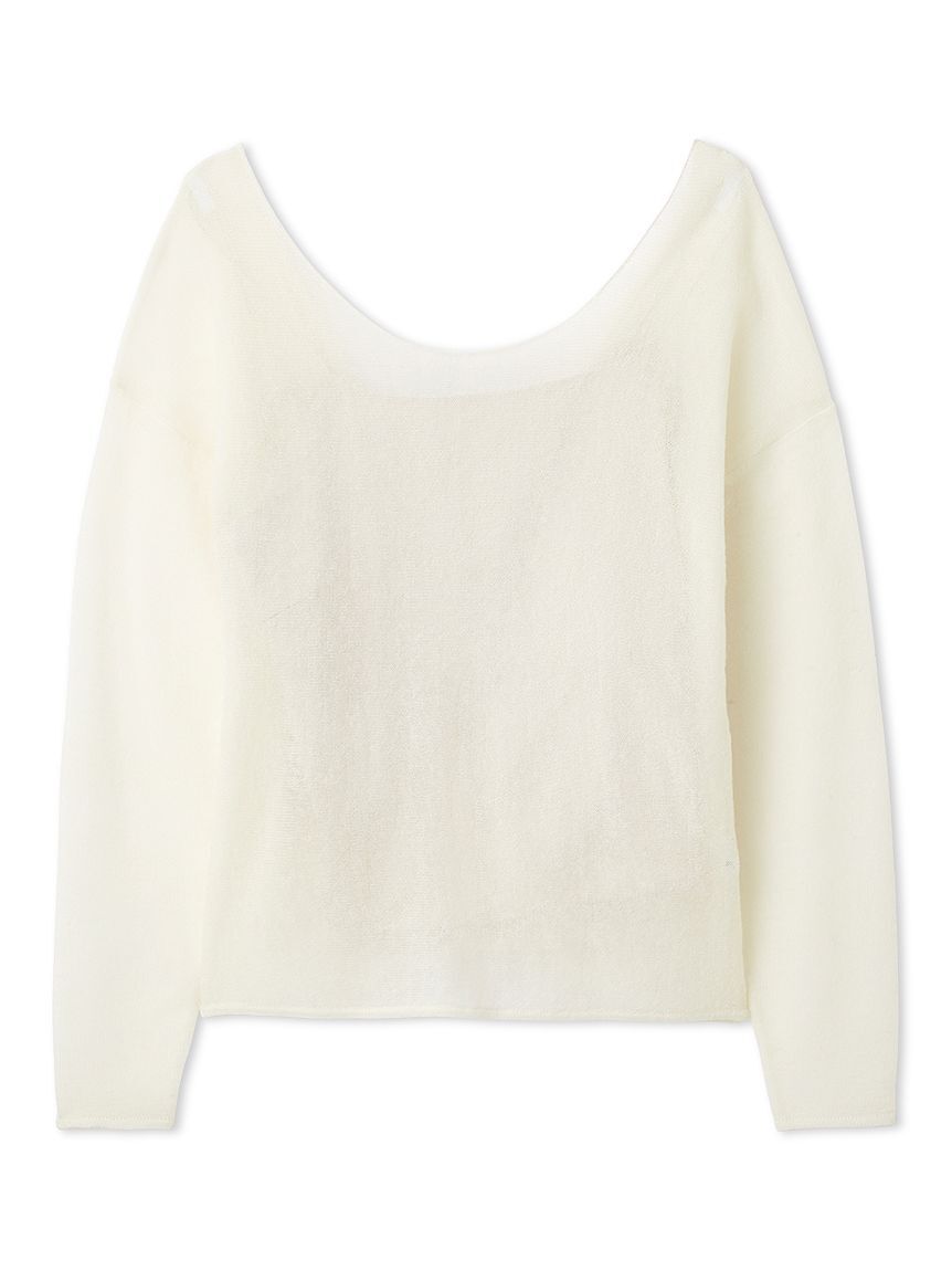 SNIDEL「2WAYベビーアルパカニットプルオーバー」|ニット・セーター|OWHT