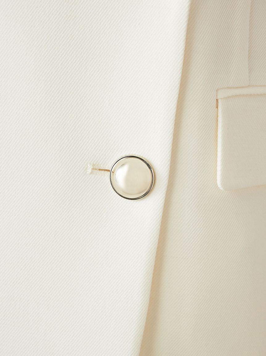 SNIDEL「Sustainableダブルブレストジャケット」|テーラードジャケット|
