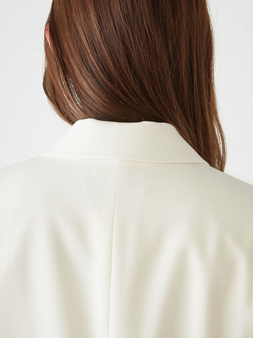 SNIDEL「Sustainableダブルブレストジャケット」|テーラードジャケット|