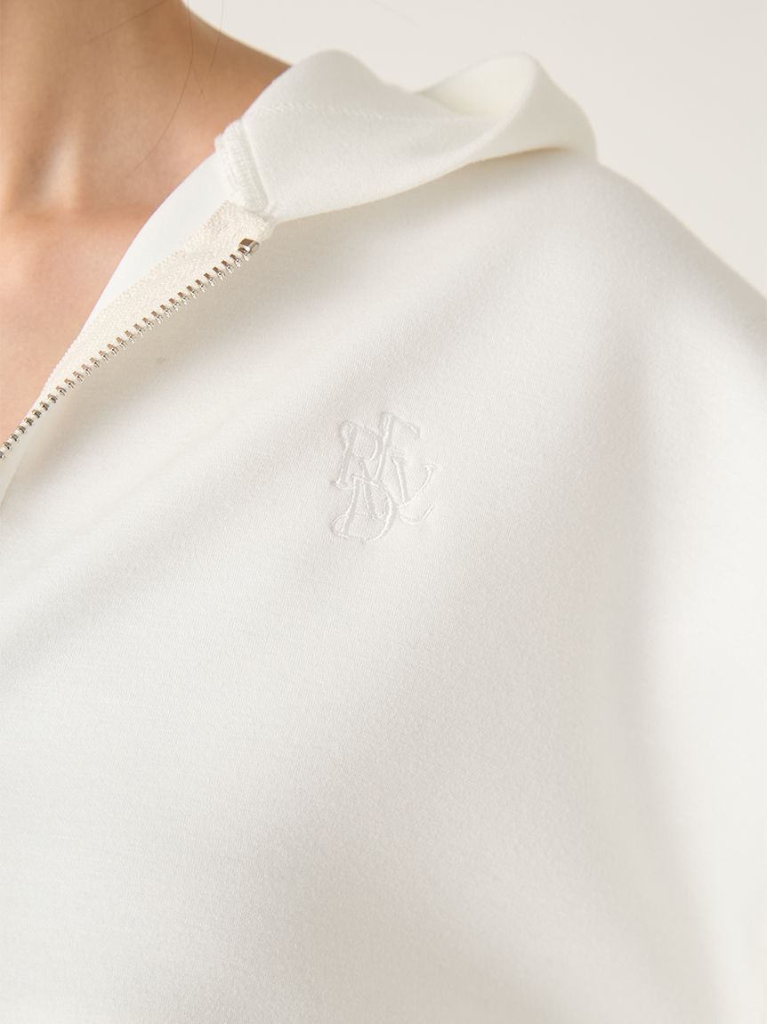 FRAY I.D「ダンボールジップアップパーカー」|パーカー|