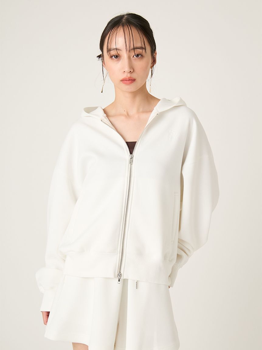 FRAY I.D「ダンボールジップアップパーカー」|パーカー|