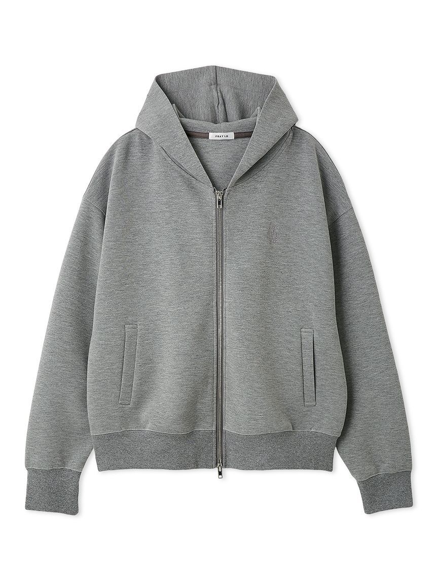 FRAY I.D「ダンボールジップアップパーカー」|パーカー|