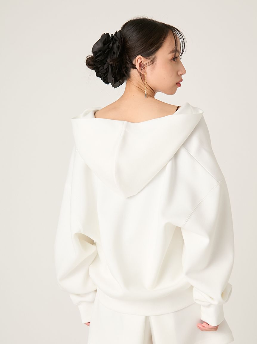 FRAY I.D「ダンボールジップアップパーカー」|パーカー|