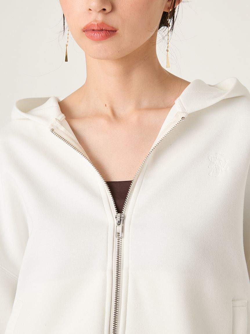 FRAY I.D「ダンボールジップアップパーカー」|パーカー|