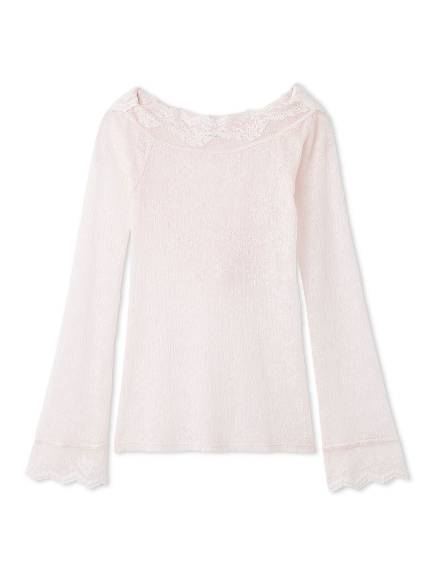 LILY BROWN「レースフーディートップス」|Tシャツ・カットソー|PNK