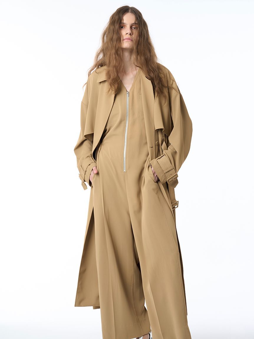 styling/「【セットアップ対応】ウエストギャザーオールインワン」|その他|BEG