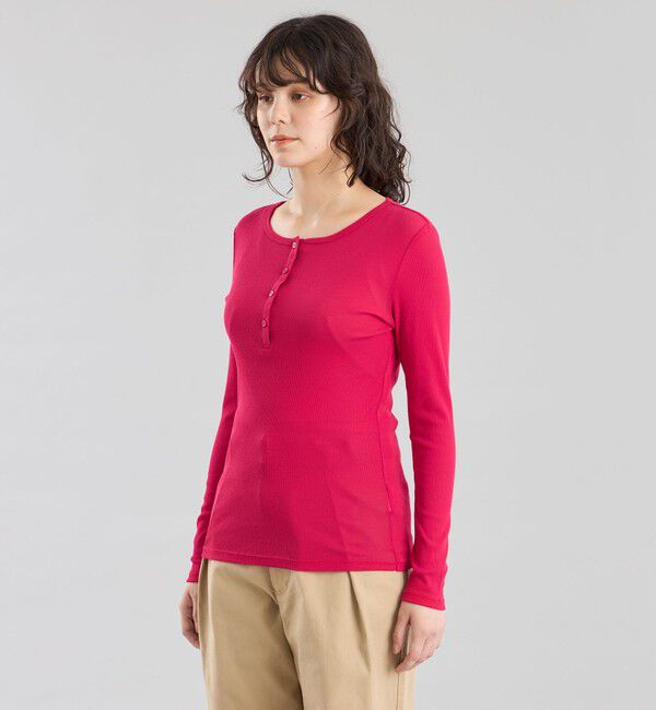 MACKINTOSH PHILOSOPHY「GREY LABEL シアーヘンリーネック」|Tシャツ・カットソー|