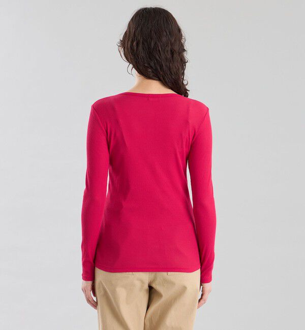 MACKINTOSH PHILOSOPHY「GREY LABEL シアーヘンリーネック」|Tシャツ・カットソー|