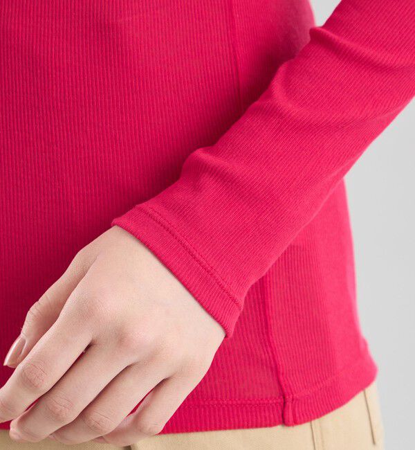 MACKINTOSH PHILOSOPHY「GREY LABEL シアーヘンリーネック」|Tシャツ・カットソー|