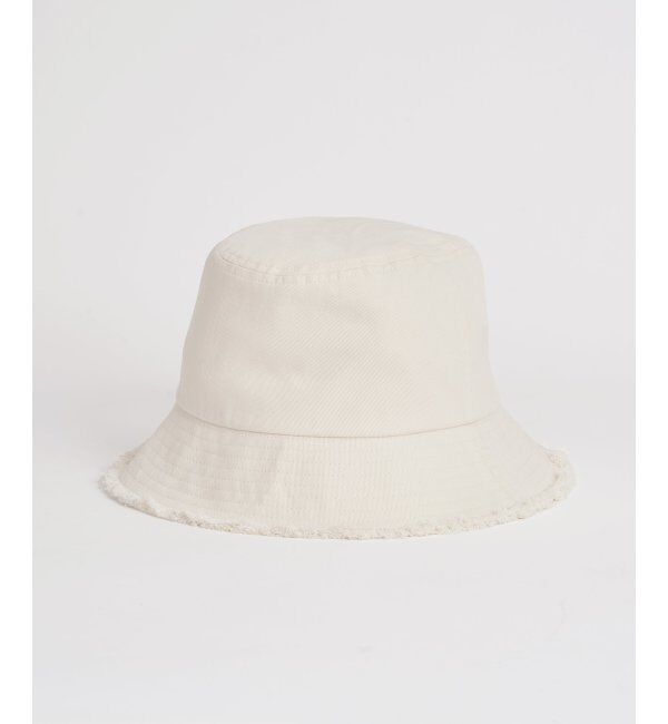 ikka「UVフリンジバケットハット」|その他|