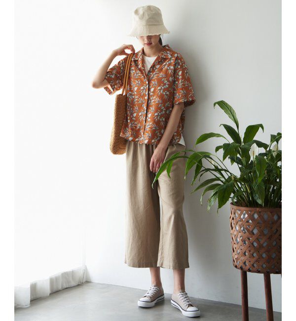 ikka「UVフリンジバケットハット」|その他|