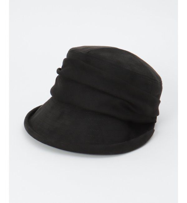 ikka「エコスエードバイザーキャスケット」|その他|