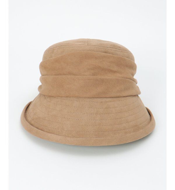 ikka「エコスエードバイザーキャスケット」|その他|