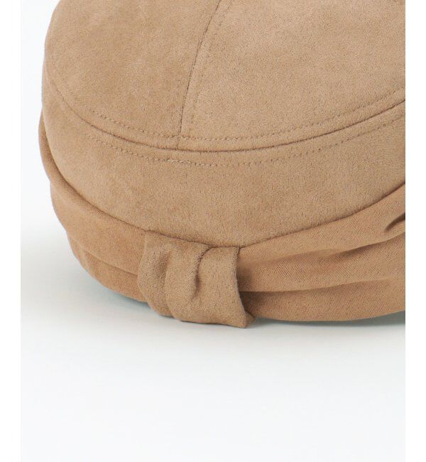 ikka「エコスエードバイザーキャスケット」|その他|