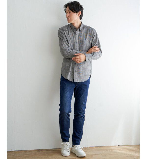 ikka「EASYSTRETCH DENIM イージーストレッチ デニムパンツ」|その他|