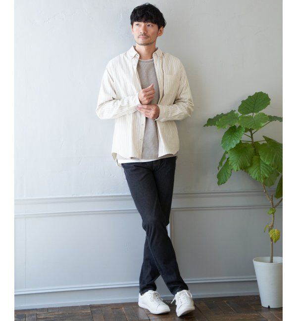 ikka「EASYSTRETCH DENIM イージーストレッチ デニムパンツ」|その他|