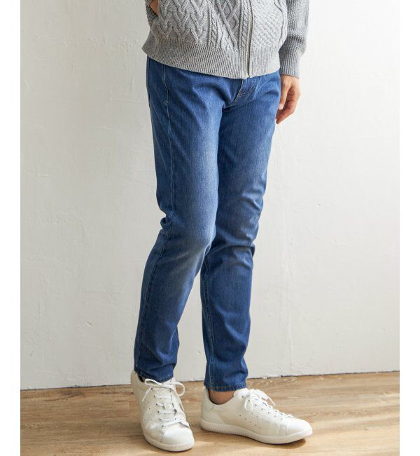 ikka「EASYSTRETCH DENIM イージーストレッチ デニムパンツ」|その他|ブルー