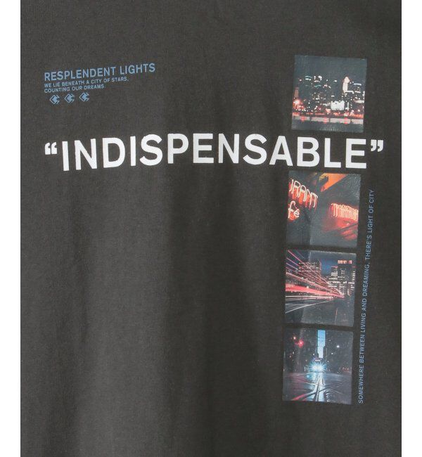 ikka kids「フォトプリントレイヤービッグTシャツ（120~160cm）」|Tシャツ・カットソー|