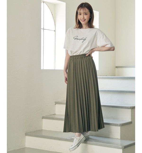 ikka「ロゴフォトプリントTシャツ」|Tシャツ・カットソー|